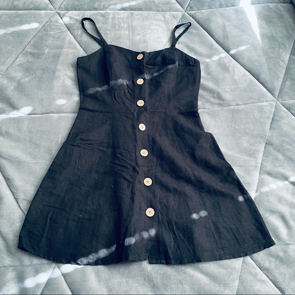 Urban outfitters linen dress